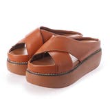 ブラウン | サンダル 厚底 夏 | STYLEBLOCK