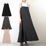 キャミソールワンピース ワンピース ロング | STYLEBLOCK | 詳細画像1