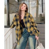 オーバーサイズチェック長袖シャツ | STYLEBLOCK | 詳細画像10 