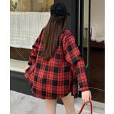 オーバーサイズチェック長袖シャツ | STYLEBLOCK | 詳細画像16 