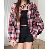 オーバーサイズチェック長袖シャツ | STYLEBLOCK | 詳細画像17 