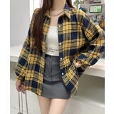 オーバーサイズチェック長袖シャツ | STYLEBLOCK | 詳細画像8 