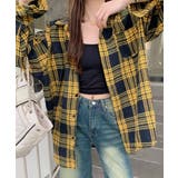 オーバーサイズチェック長袖シャツ | STYLEBLOCK | 詳細画像9 