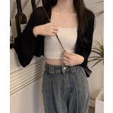 透かし編みショートボレロカーディガン | STYLEBLOCK | 詳細画像7