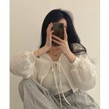 フロントリボンショートボレロカーディガン | STYLEBLOCK | 詳細画像5 