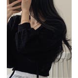 フロントリボンショートボレロカーディガン | STYLEBLOCK | 詳細画像7 