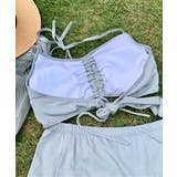 シアートップス ハイウエストビキニ3点セット 水着 | STYLEBLOCK | 詳細画像14 