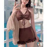 シアートップス ハイウエストビキニ3点セット 水着 | STYLEBLOCK | 詳細画像9 