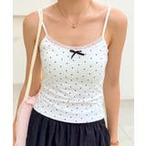 その他1 | カップ付きレースリボンキャミソール | STYLEBLOCK