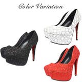 前厚 プラットフォーム パンプス | STYLEBLOCK | 詳細画像2 