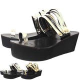 厚底 サンダル ウェッジソール | STYLEBLOCK | 詳細画像1 