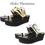 厚底 サンダル ウェッジソール | STYLEBLOCK | 詳細画像2 