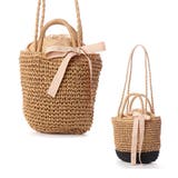 かごバッグ ペーパーバッグ ショルダーバッグ | STYLEBLOCK | 詳細画像1 