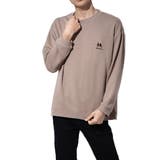 ベージュ | トレーナー スウェット 長袖 | Style Block MEN