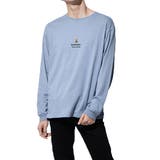 サックス | カットソー ロンT Tシャツ | Style Block MEN