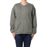 ヘリンボーンオリーブ | MA1 フライトジャケット ブルゾン | Style Block MEN