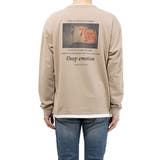 ベージュ | Tシャツ カットソー ロンT | Style Block MEN