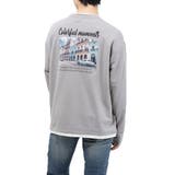 グレー | Tシャツ カットソー ロンT | Style Block MEN