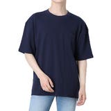 ネイビー | Tシャツ カットソー ハニカム | Style Block MEN