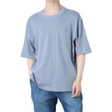 サックス | Tシャツ カットソー ハニカム | Style Block MEN