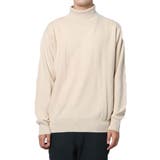 オートミール | ニット セーター タートルネック | Style Block MEN