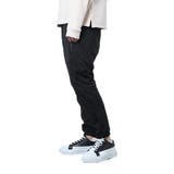 脇ZIPブラック | イージーパンツ ジョガーパンツ トラックパンツ | Style Block MEN