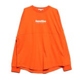 オレンジ | Tシャツ カットソー 長袖 | Style Block MEN