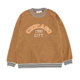 キャメル | トレーナー ボア プルオーバー | Style Block MEN