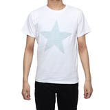 オフホワイト | デニム カットソー プリント | Style Block MEN