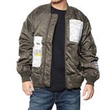 オリーブ | ブルゾン ジャンパー MA | Style Block MEN