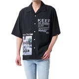 ブラック | シャツ メンズ 半袖 | Style Block MEN