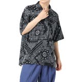 ブラック | シャツ ビッグシャツ オーバーサイズ | Style Block MEN