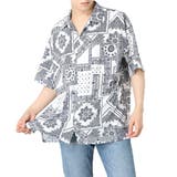 ホワイト | シャツ ビッグシャツ オーバーサイズ | Style Block MEN