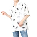 ホワイト | シャツ ビッグシャツ オーバーサイズ | Style Block MEN