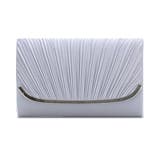 シルバー | パーティーバッグ クラッチバッグ 2WAY | STYLEBLOCK