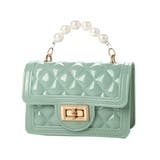 グリーン | ショルダーバッグ ハンドバッグ 2WAY | STYLEBLOCK