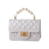 ホワイト | ショルダーバッグ ハンドバッグ 2WAY | STYLEBLOCK