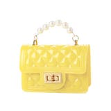 イエロー | ショルダーバッグ ハンドバッグ 2WAY | STYLEBLOCK