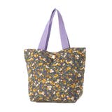 パープル | トートバッグ ランチバッグ 花柄 | STYLEBLOCK