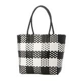 ブラック | メルカドバッグ かごバッグ トートバッグ | STYLEBLOCK