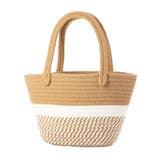 ブラウン | かごバッグ ストローバッグ トートバッグ | STYLEBLOCK