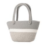 グレー | かごバッグ ストローバッグ トートバッグ | STYLEBLOCK
