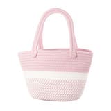 ピンク | かごバッグ ストローバッグ トートバッグ | STYLEBLOCK