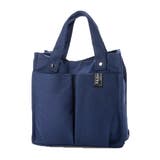 ネイビー | トートバッグ バッグ キャンバス | STYLEBLOCK