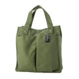 ダークグリーン | トートバッグ バッグ キャンバス | STYLEBLOCK