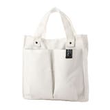 ホワイト | トートバッグ バッグ キャンバス | STYLEBLOCK