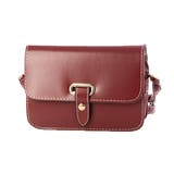 クラレット | ショルダーバッグ バッグ 小さい | STYLEBLOCK