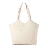 ホワイト | トートバッグ バッグ キルティング | STYLEBLOCK