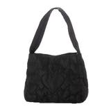 ブラック | トートバッグ ハート キルティング | STYLEBLOCK