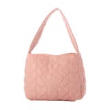 ピンク | トートバッグ ハート キルティング | STYLEBLOCK